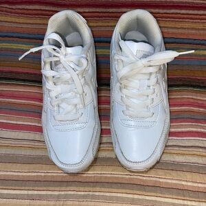 Nike Kids' White Sneakers